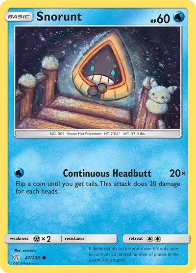 SM12: Snorunt