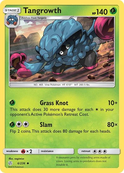 SM12: Tangrowth (Reverse Holofoil)