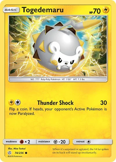 SM12: Togedemaru - 74/236