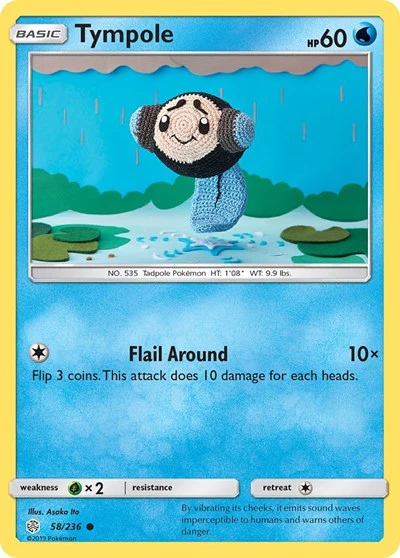 SM12: Tympole (Reverse Holofoil)