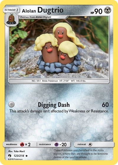 SM8: Alolan Dugtrio