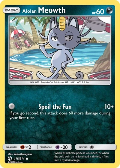 SM8: Alolan Meowth