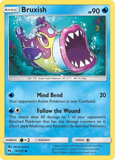 SM8: Bruxish (Reverse Holofoil)
