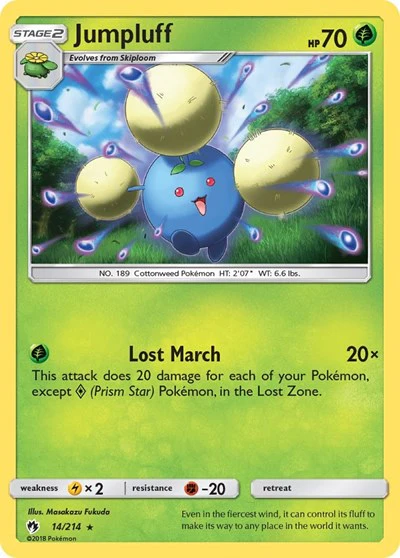 SM8: Jumpluff (Holofoil)
