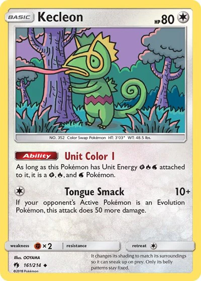 SM8: Kecleon (161)