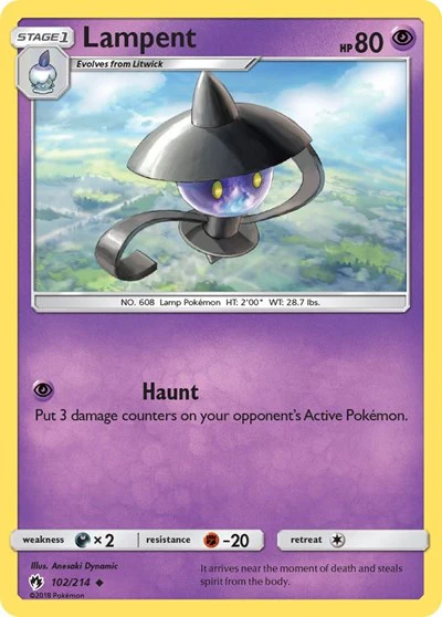 SM8: Lampent (Reverse Holofoil)