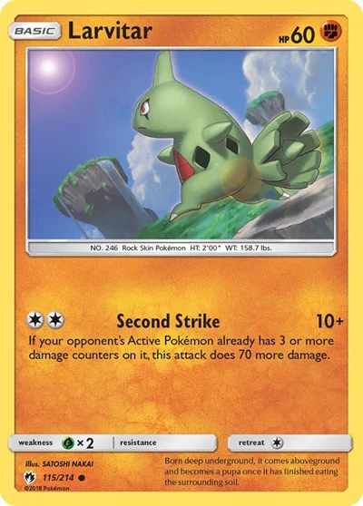 SM8: Larvitar (115)