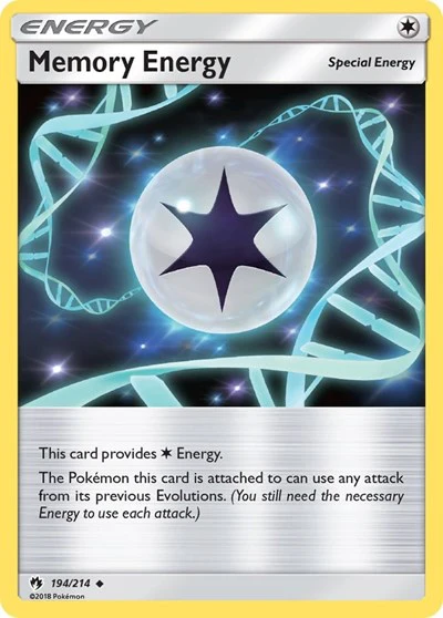 SM8: Memory Energy