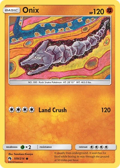 SM8: Onix (Reverse Holofoil)