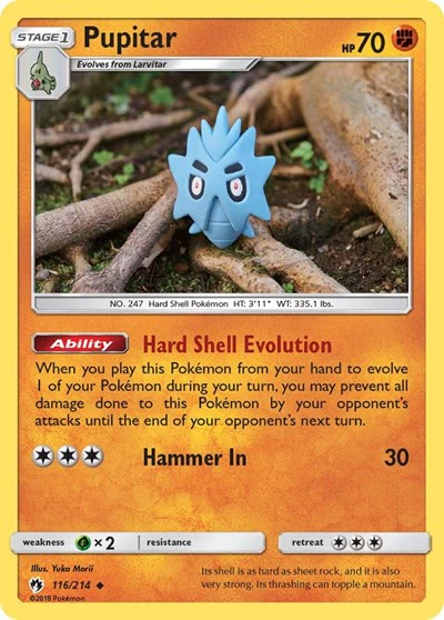 SM8: Pupitar (Reverse Holofoil)
