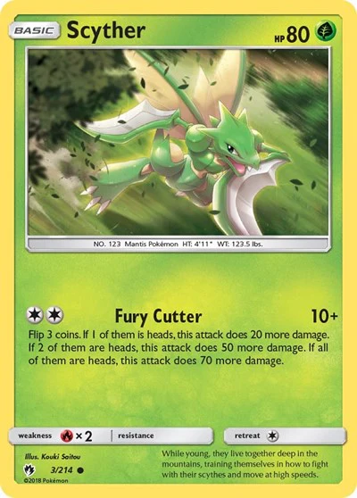 SM8: Scyther
