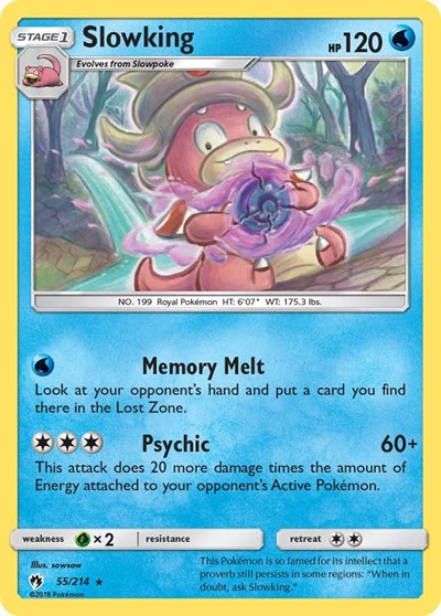 SM8: Slowking (Reverse Holofoil)