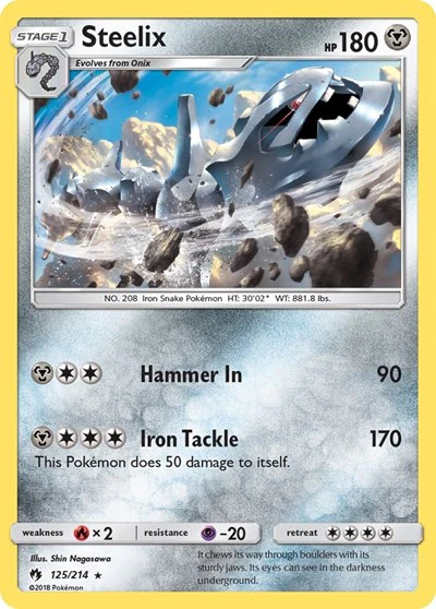 SM8: Steelix