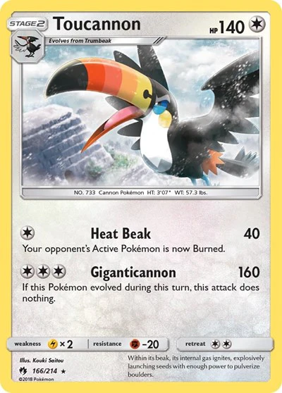 SM8: Toucannon