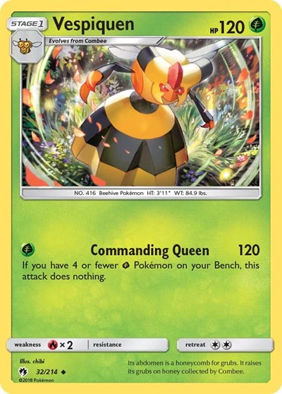 SM8: Vespiquen