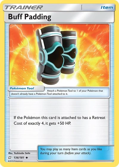 SM9: Buff Padding (Reverse Holofoil)