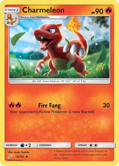 SM9: Charmeleon