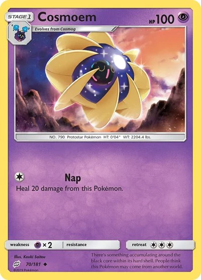 SM9: Cosmoem (Reverse Holofoil)