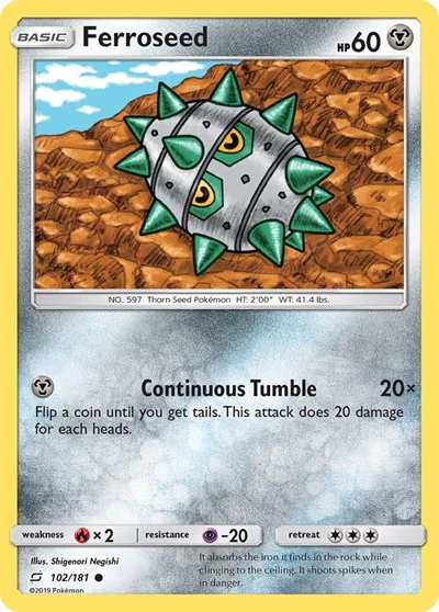 SM9: Ferroseed