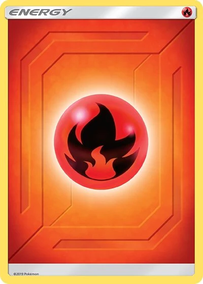 SM9: Fire Energy (2019 Unnumbered)
