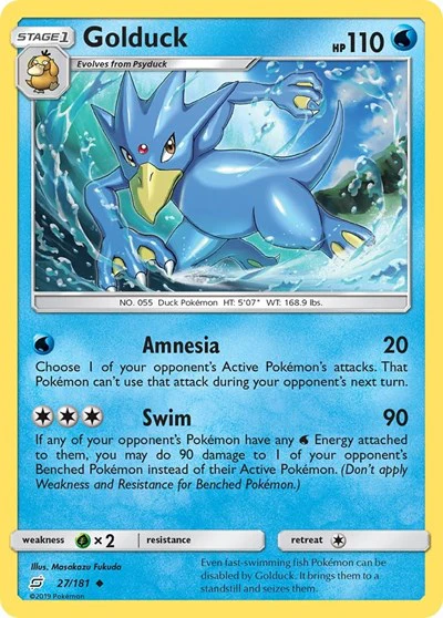 SM9: Golduck