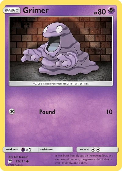 SM9: Grimer (Reverse Holofoil)