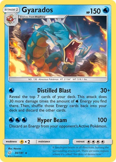 SM9: Gyarados (Holofoil)