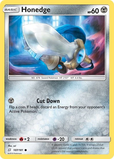 SM9: Honedge (Reverse Holofoil)