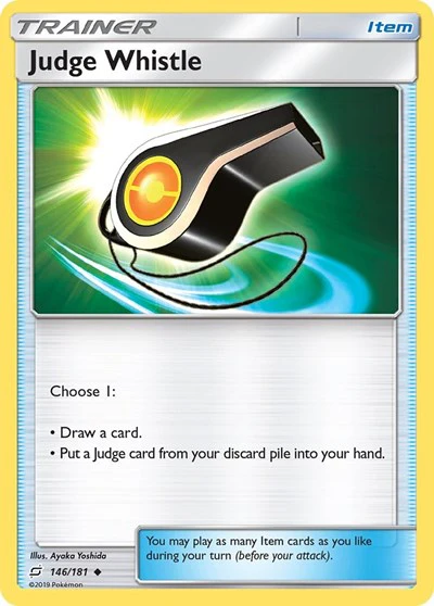 SM9: Judge Whistle (Reverse Holofoil)