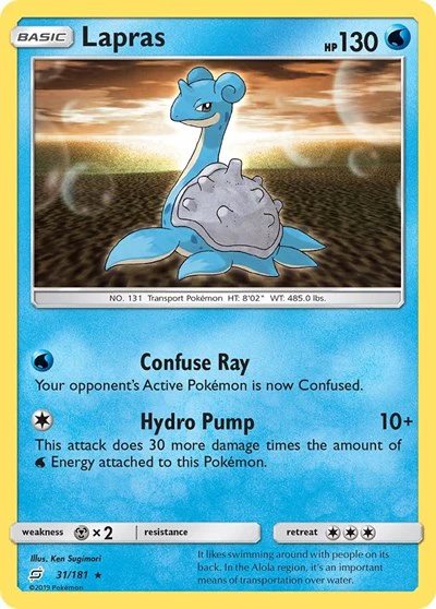 SM9: Lapras