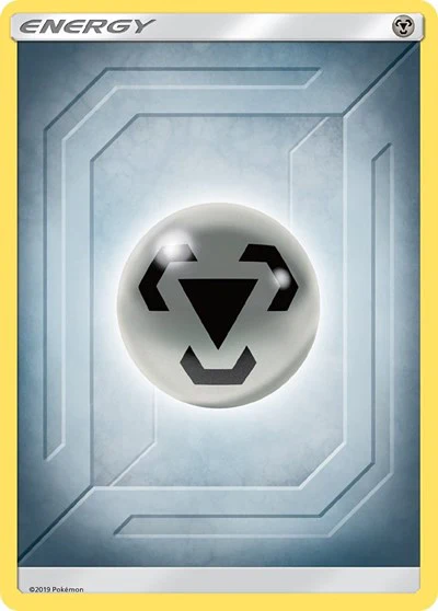 SM9: Metal Energy (2019 Unnumbered) (Reverse Holofoil)