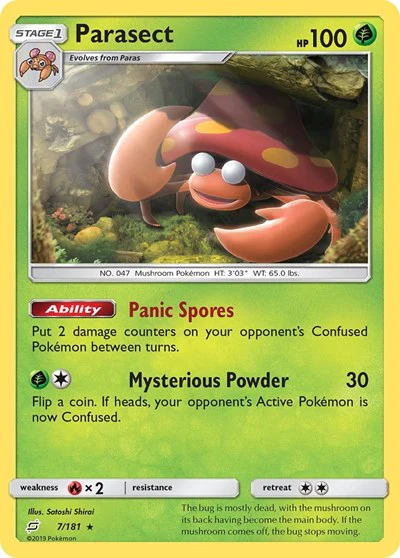 SM9: Parasect