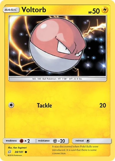 SM9: Voltorb