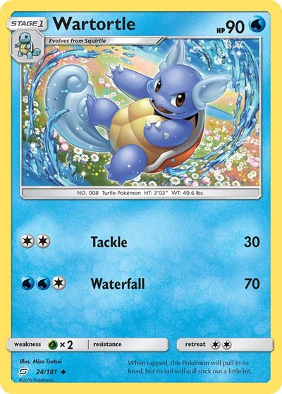 SM9: Wartortle
