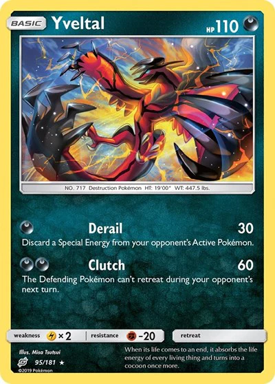 SM9: Yveltal (Reverse Holofoil)