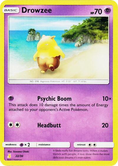 SMK1: Drowzee