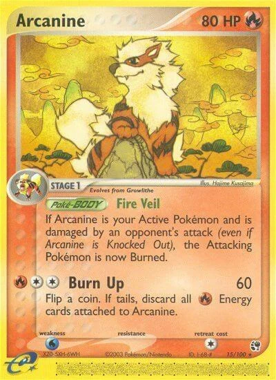 SS: Arcanine