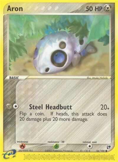 SS: Aron (Reverse Holofoil)