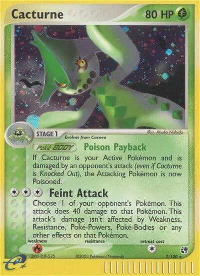 SS: Cacturne (Reverse Holofoil)