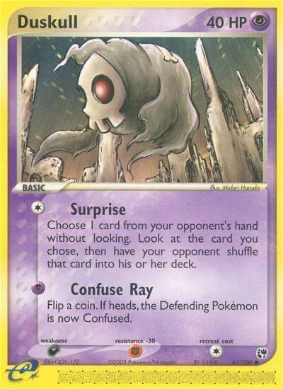 SS: Duskull - 61/100