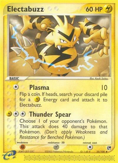 SS: Electabuzz