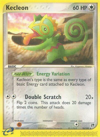 SS: Kecleon