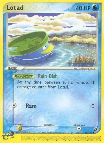 SS: Lotad - 66/100