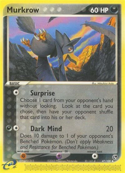 SS: Murkrow (Reverse Holofoil)