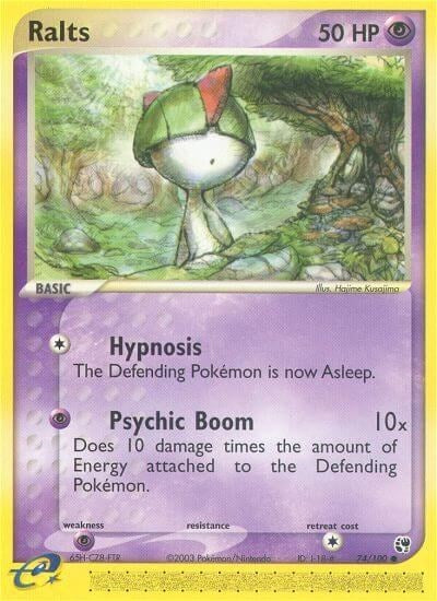 SS: Ralts (Reverse Holofoil)