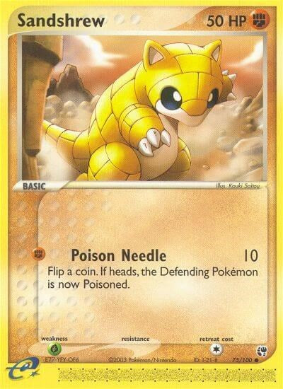 SS: Sandshrew
