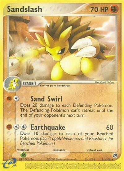 SS: Sandslash