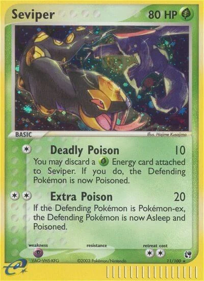 SS: Seviper (Reverse Holofoil)