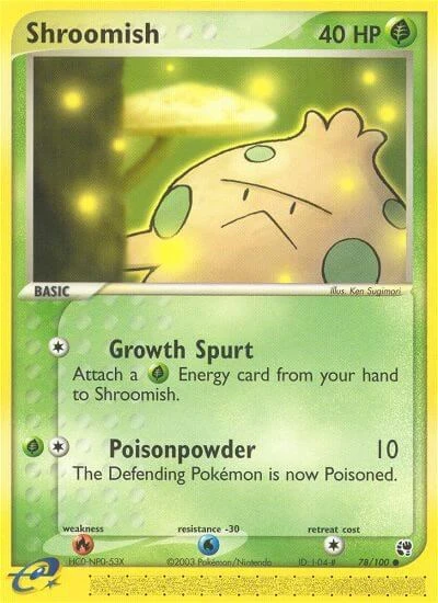 SS: Shroomish