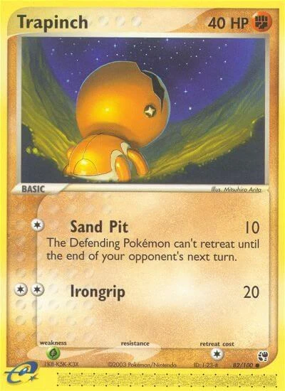 SS: Trapinch